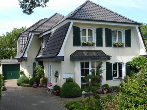 Charming accommodation for active recreational vacationers