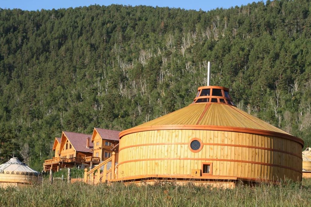 Gers available year round in the beautiful Mongolian countryside!