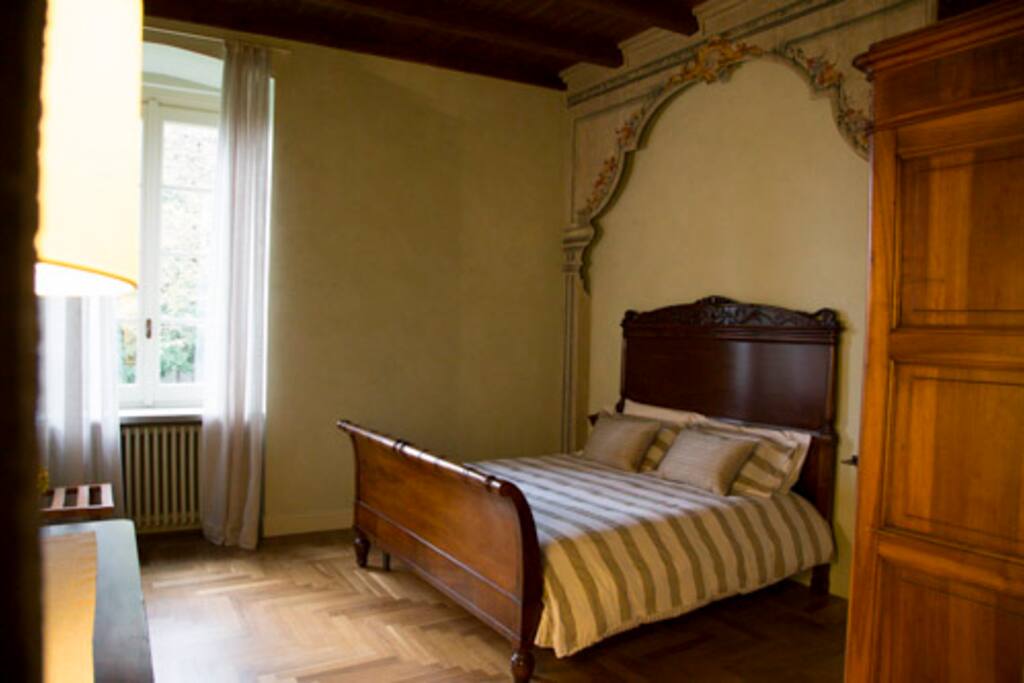 Camera letto suite Verde