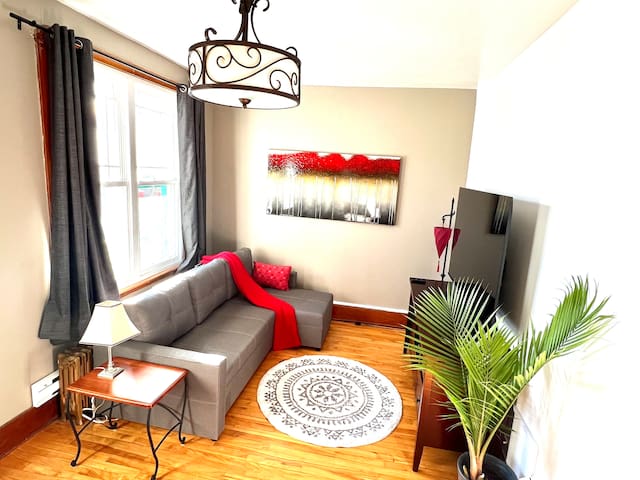 Le Limoileux: Charmant 6 places avec stationnement