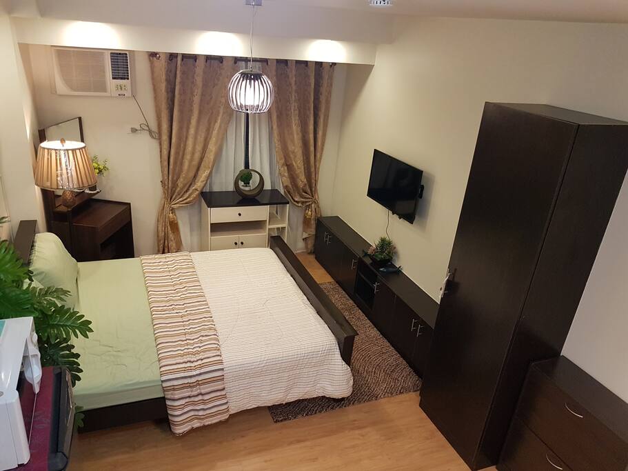 Studio Area is 22.08 square meters