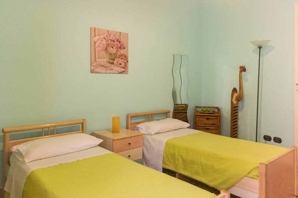 seconda camera da letto letti singoli/matrimoniale