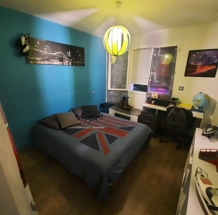 Საძინებელი 2 ორადგილიანი საწოლი 140ő90