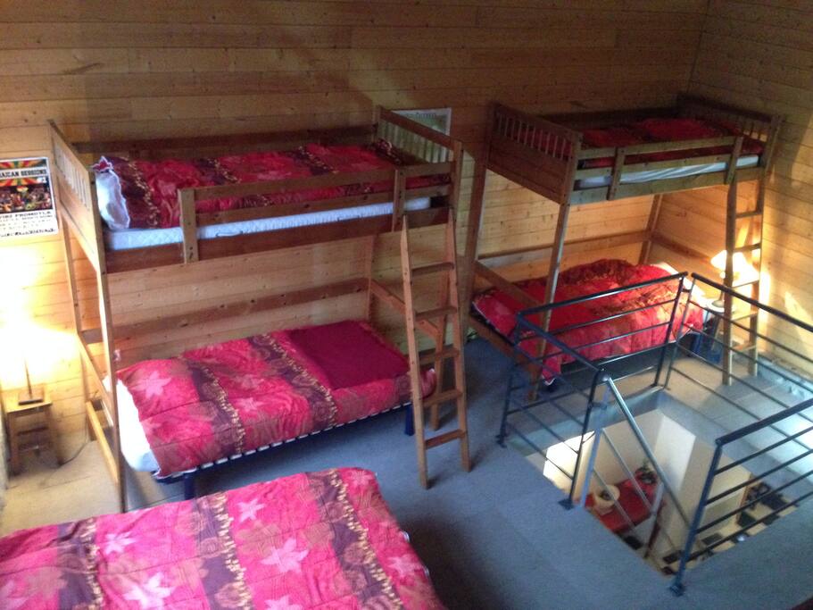 Dortoir 10 personnes