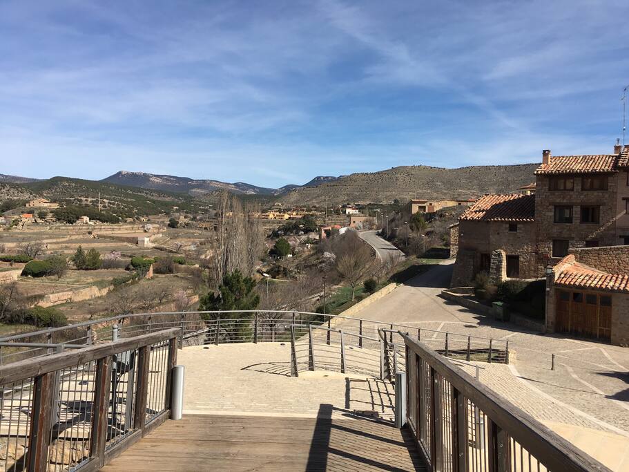 VISTA DE LA CASA