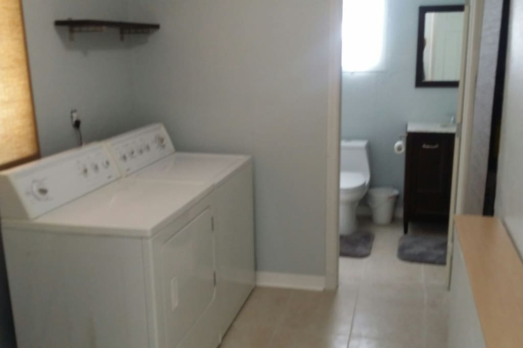 laundry room
