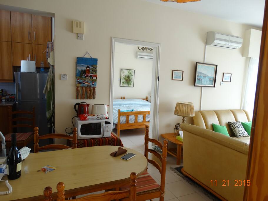 Dining area with all amenities