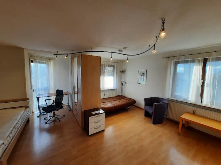 Great 1room apartment. Heilbronn Center, TG >21