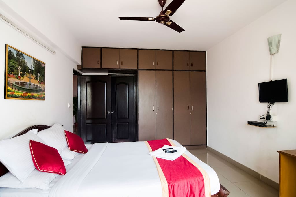 Comfortable Bed