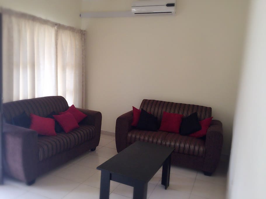 Your own lounge to relax