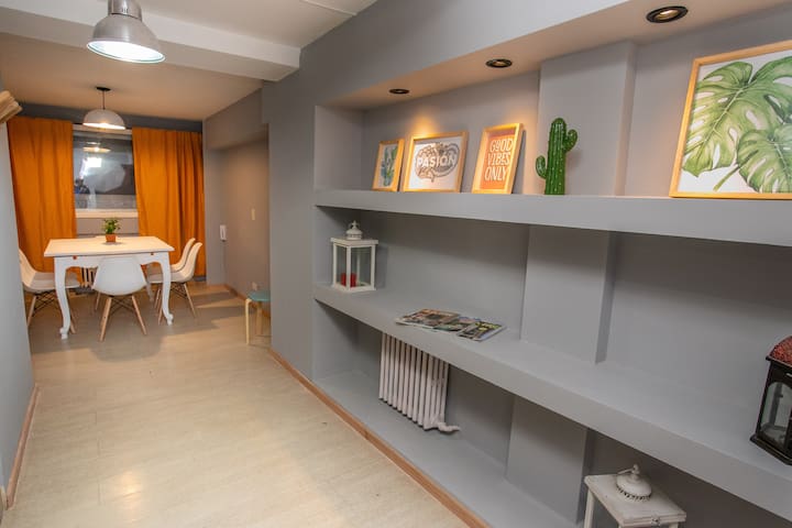 Amplio  Centrico  Completo (3 Cuartos).