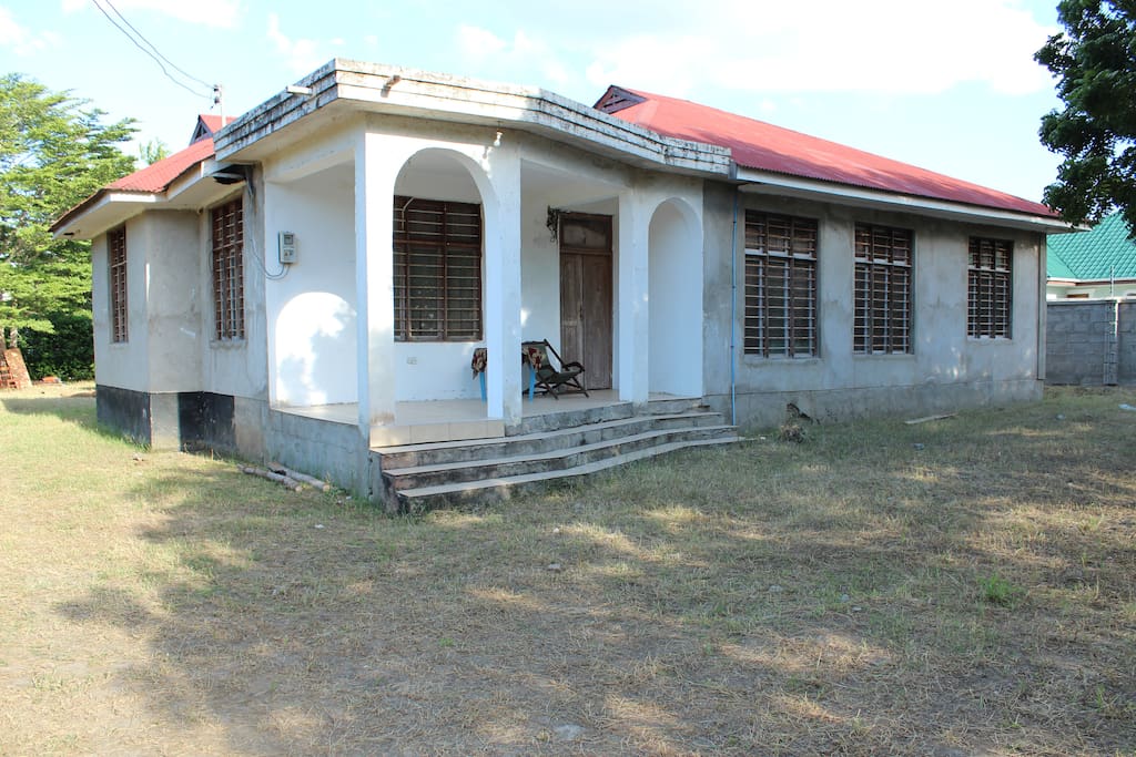 Spacious house in peaceful surroundings