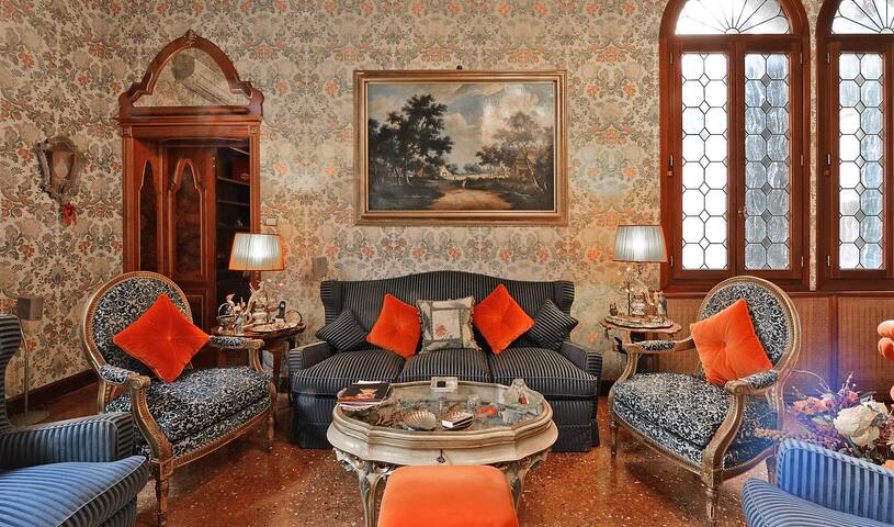 Ca’ Martinego : A jewel in Venice !