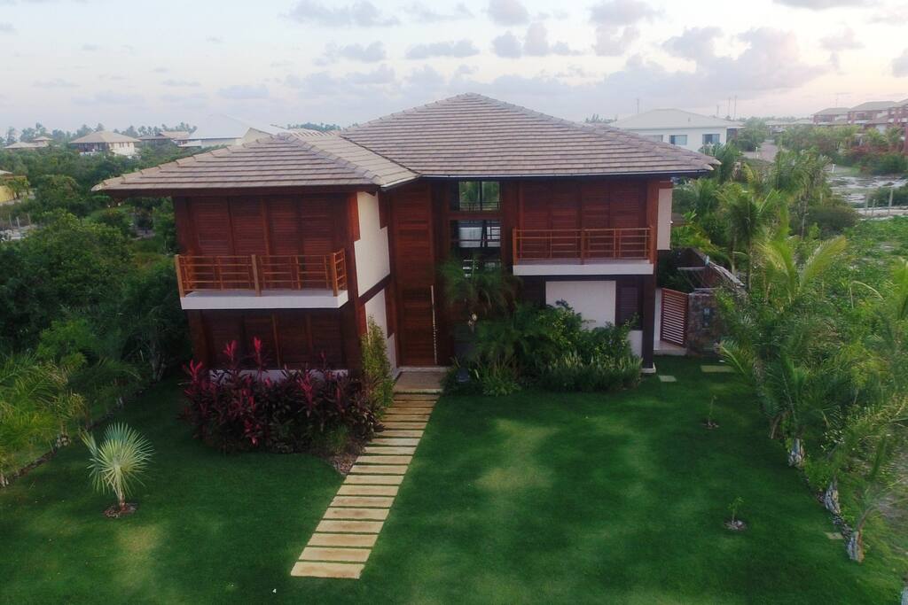 Frente da casa