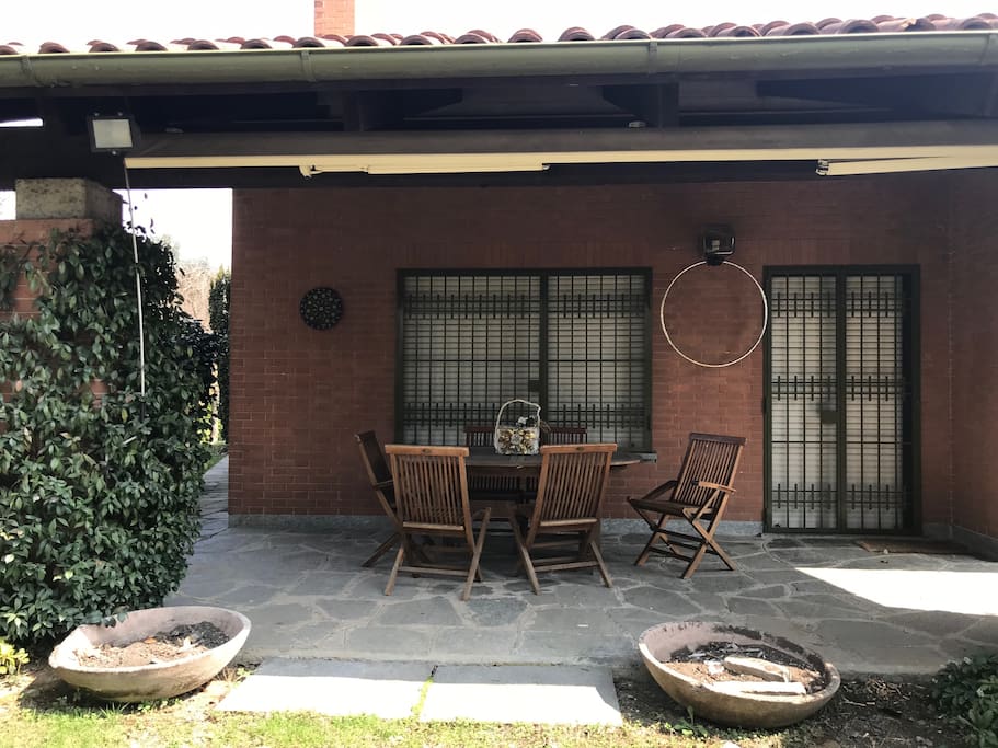 terrazza coperta