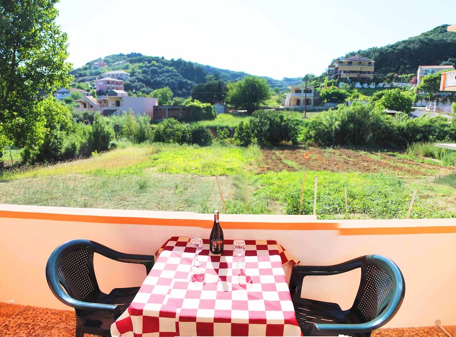 Balcony View
