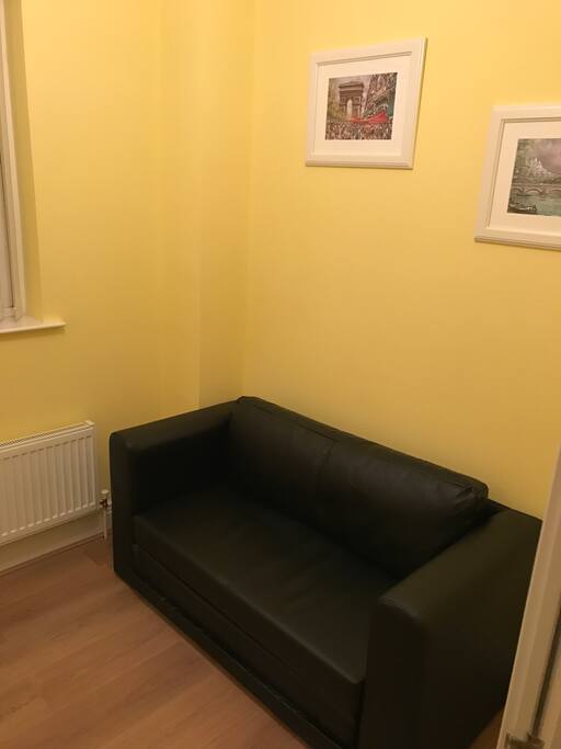 Sofabed available