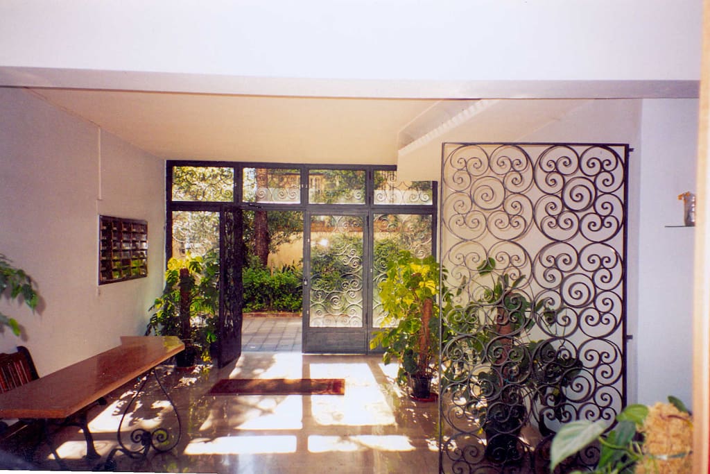 Ingresso portone