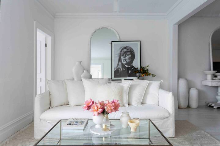 Stylish, waterfront two bedroom apartment