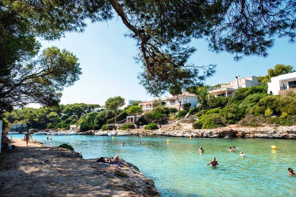 Playa de Cala'n Blanes