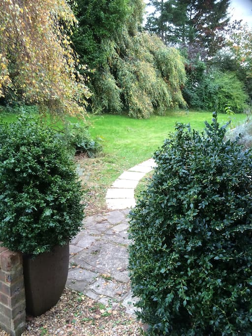 Access by footpath