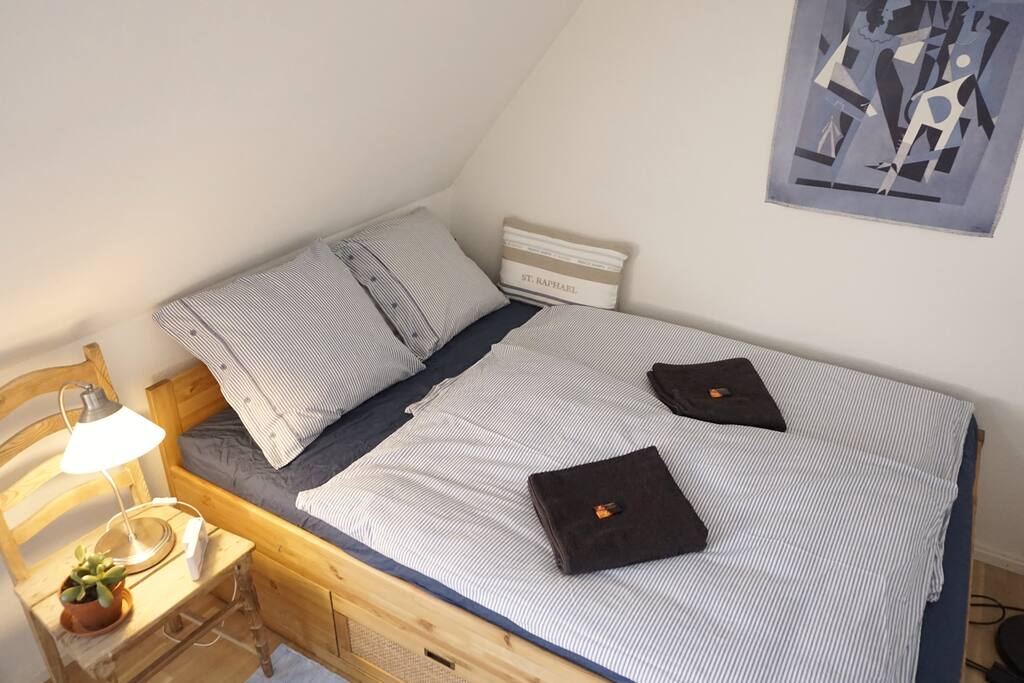 Un matelat de qualité (latex naturel) pour 2 personnes
