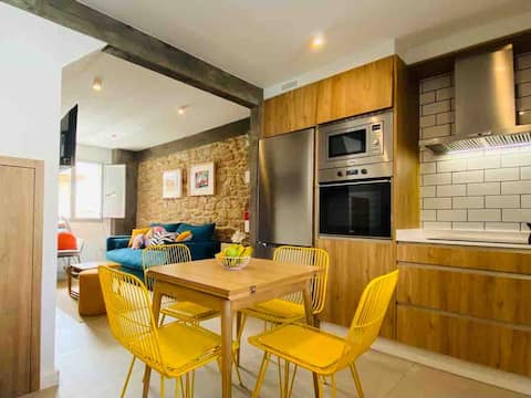 Airbnb con mejor rendimiento: Holiday home with a view in Corrubedo en Ribeira