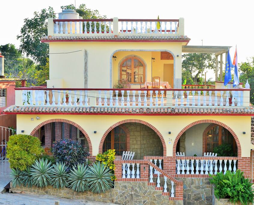 HOSTAL CUBA (Playa La Boca, Trinidad)