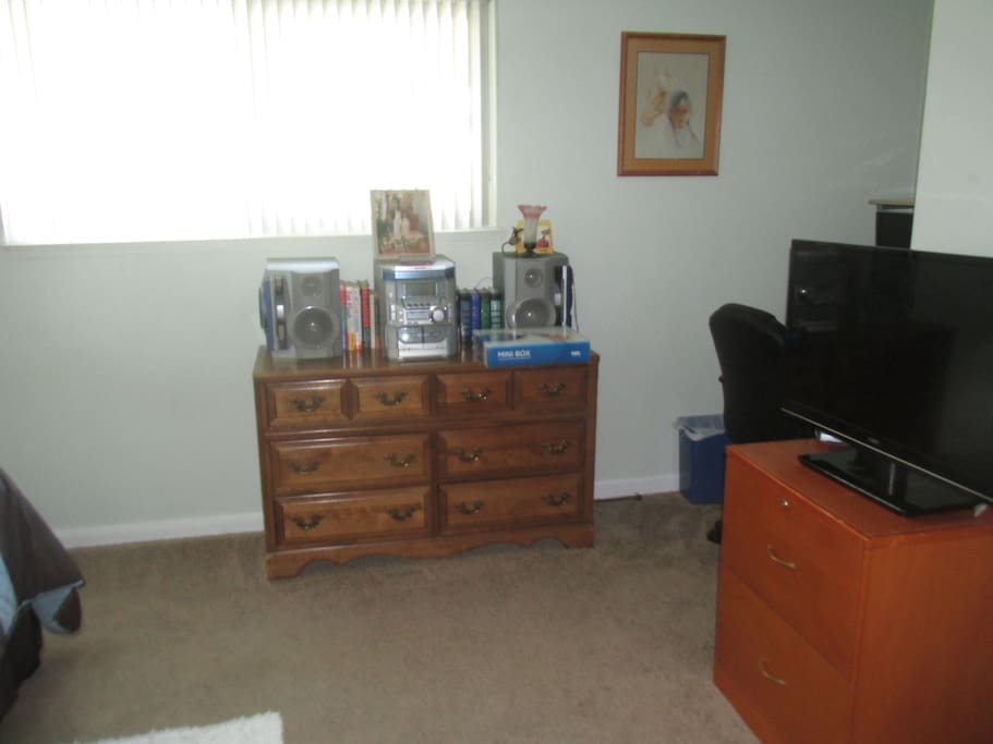Dresser and Stereo