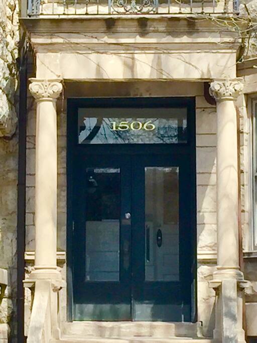 Century old Limestone Building