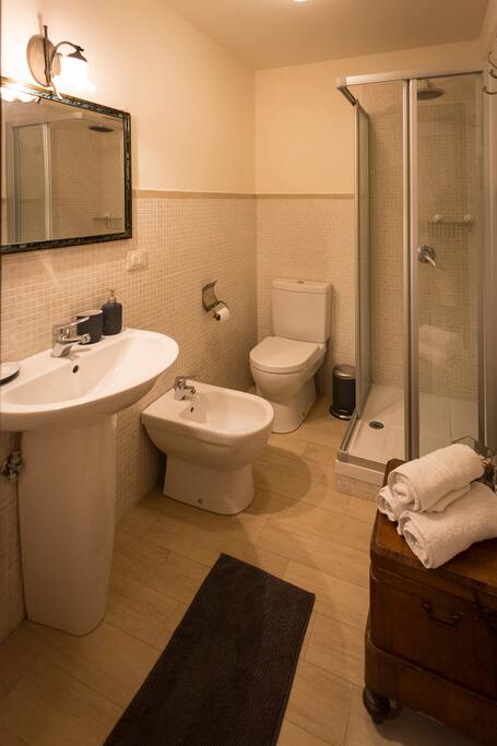 private bathroom