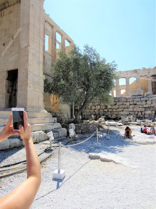 Erechtheion, Acropolis - 20 min walk