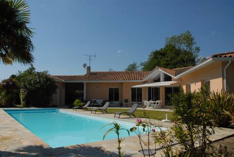 Villa Piscine 13x4,5 - Close to Labenne - Hossegor
