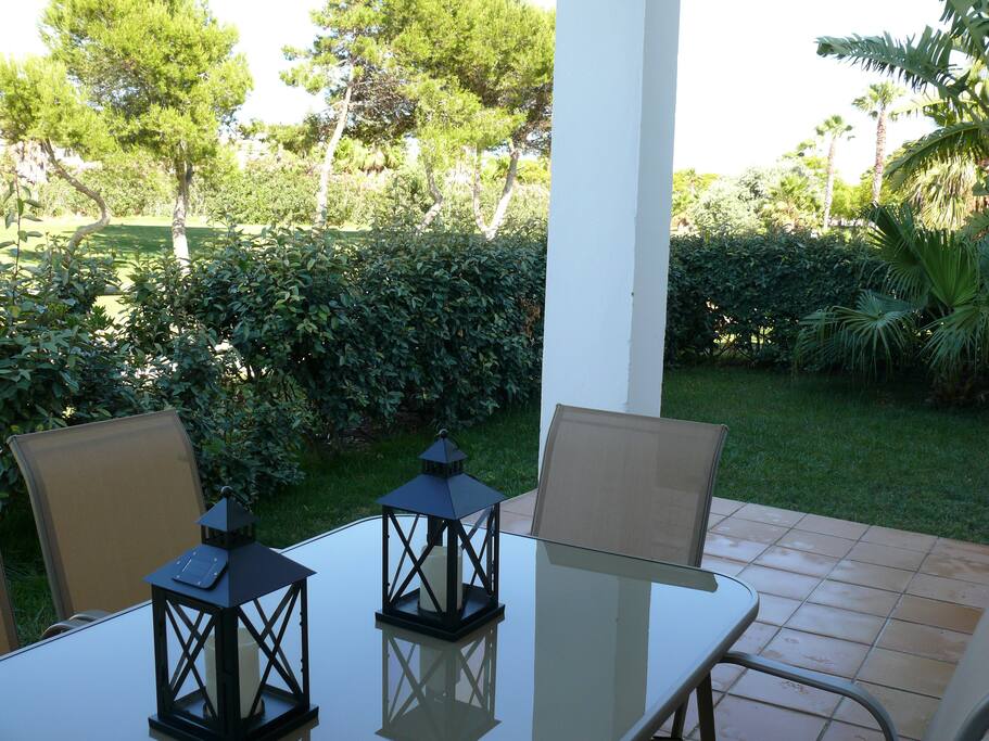 Jardín privado