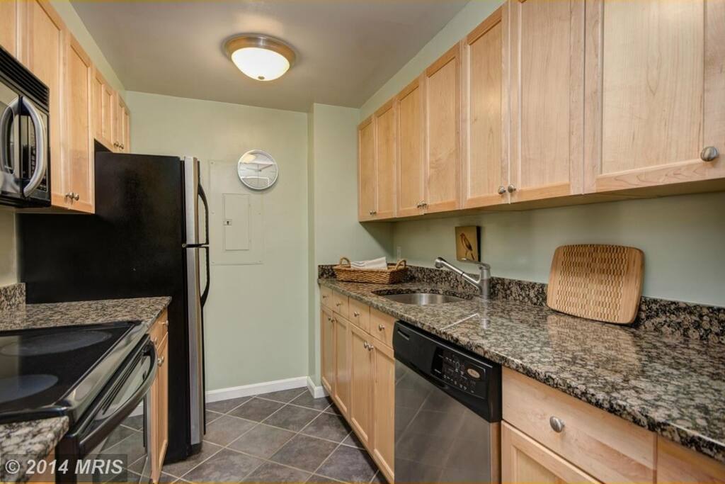 Kitchen with Dishwasher