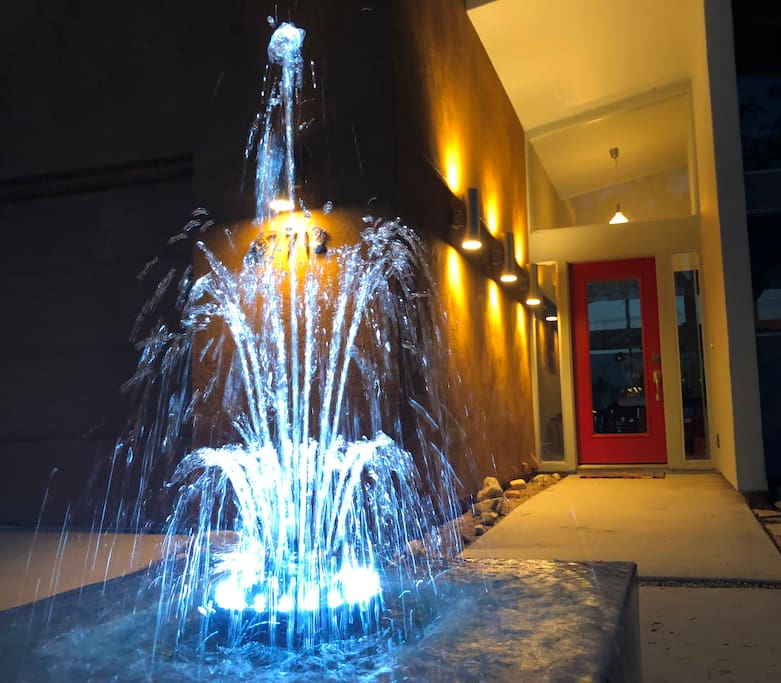 Front Fountain