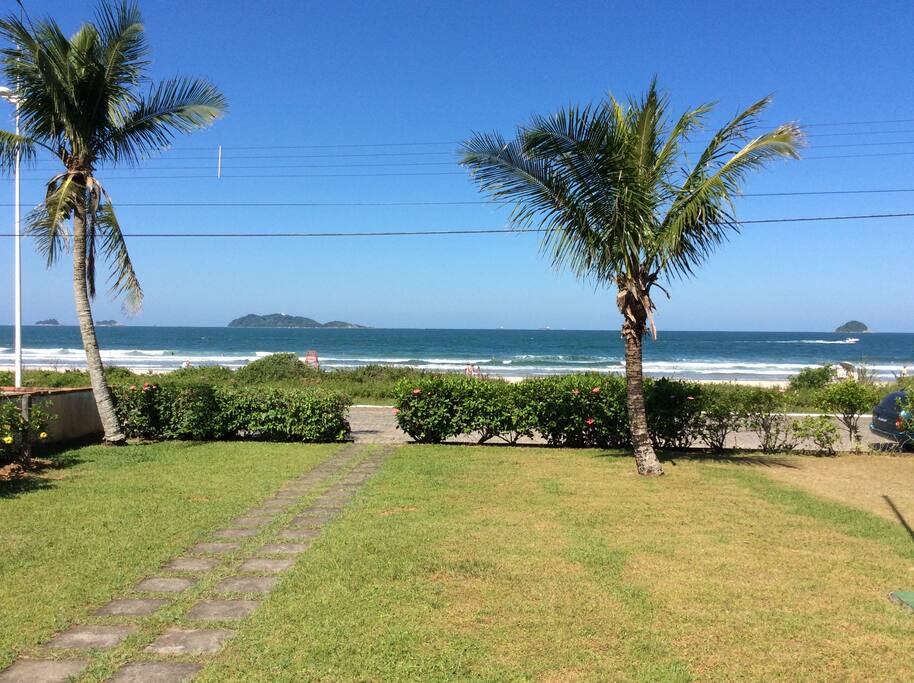 Vista da varanda