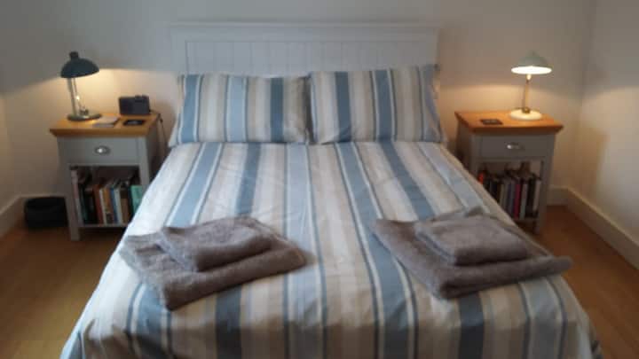 Bedroom one promises comfortable and peaceful sleep