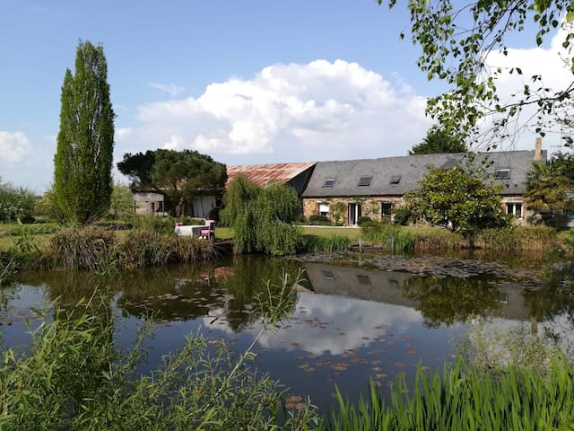 Quiet house in Villiers Charlemagne