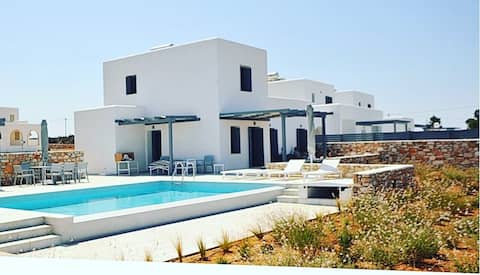 Blue diamonds villas in Paros 1