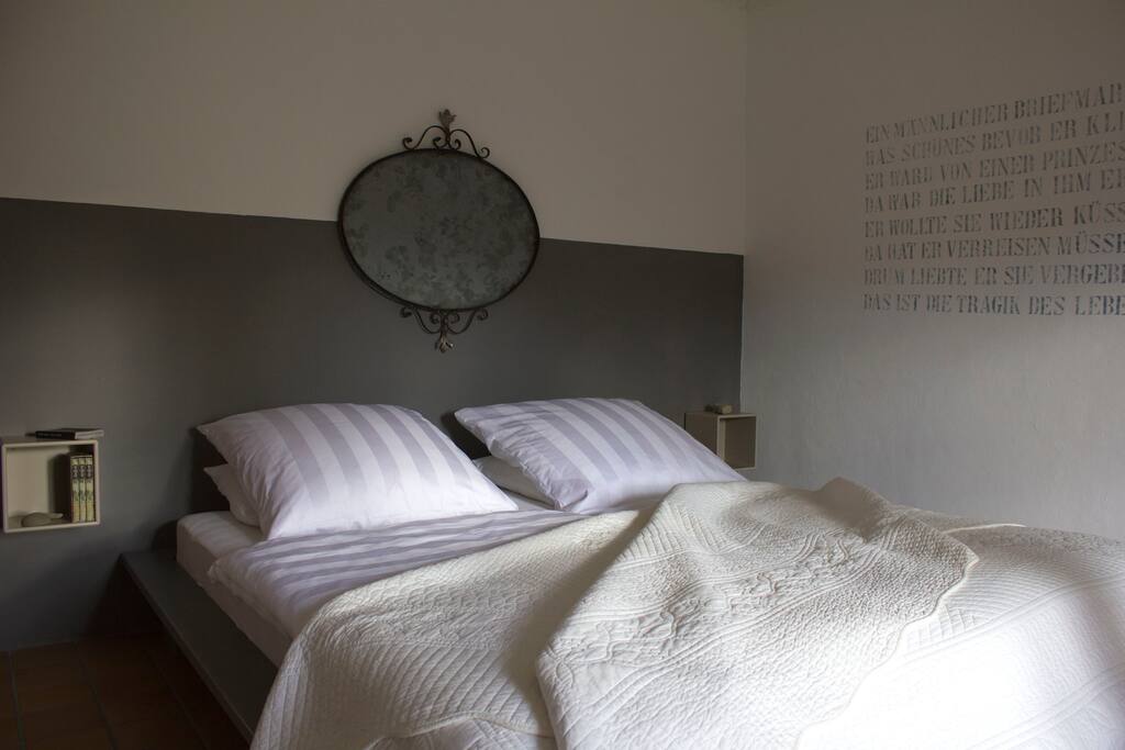 Schlafzimmer im Obergeschoss