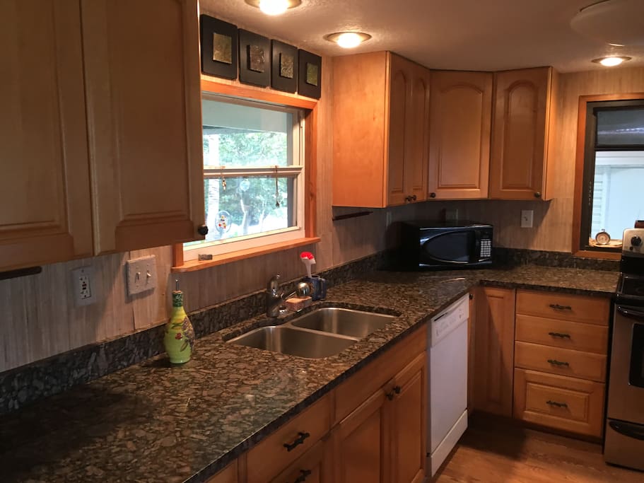 Granite countertops