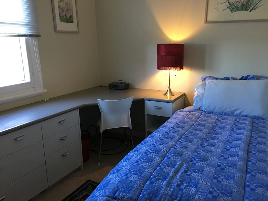 This is the room for my guests.