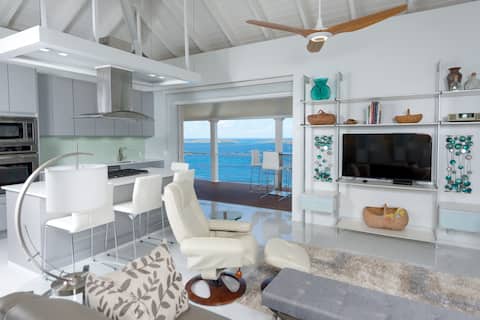 Top performing Airbnb: 76, 5 Star Reviews, "Ultra Modern Cottage for Two" in Cruz Bay