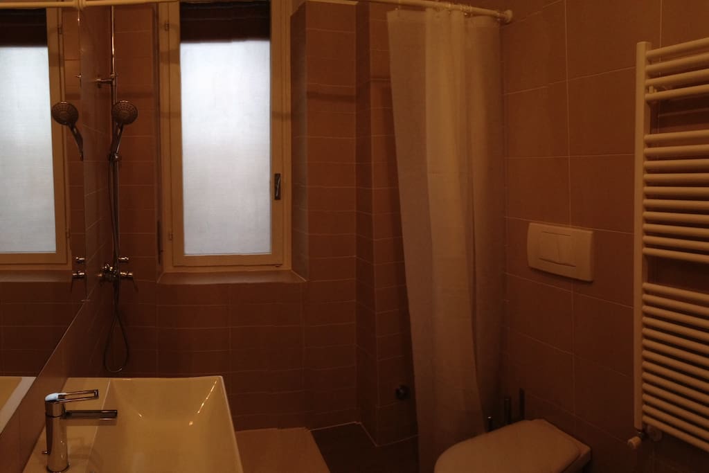 Il bagno della doppia