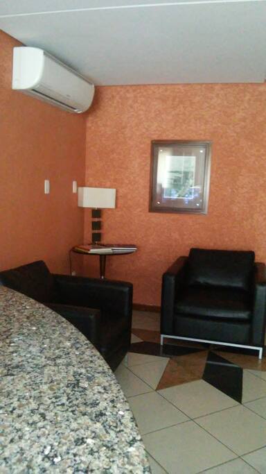 Recanto no lobby