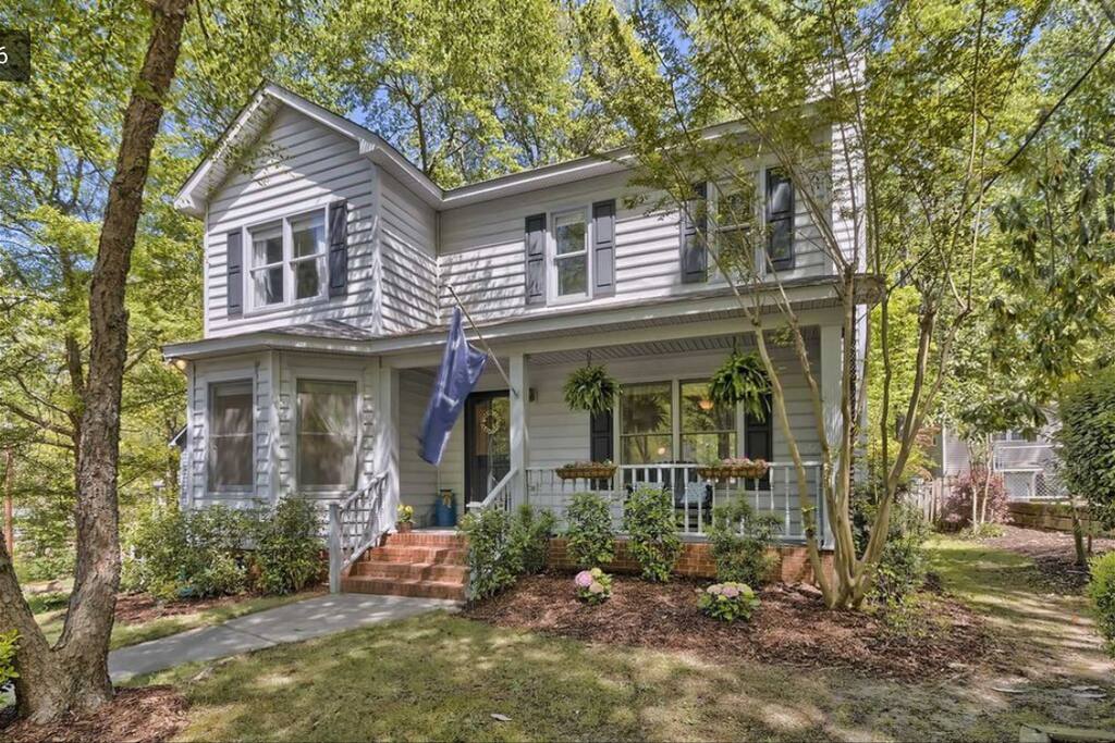 Front of the house