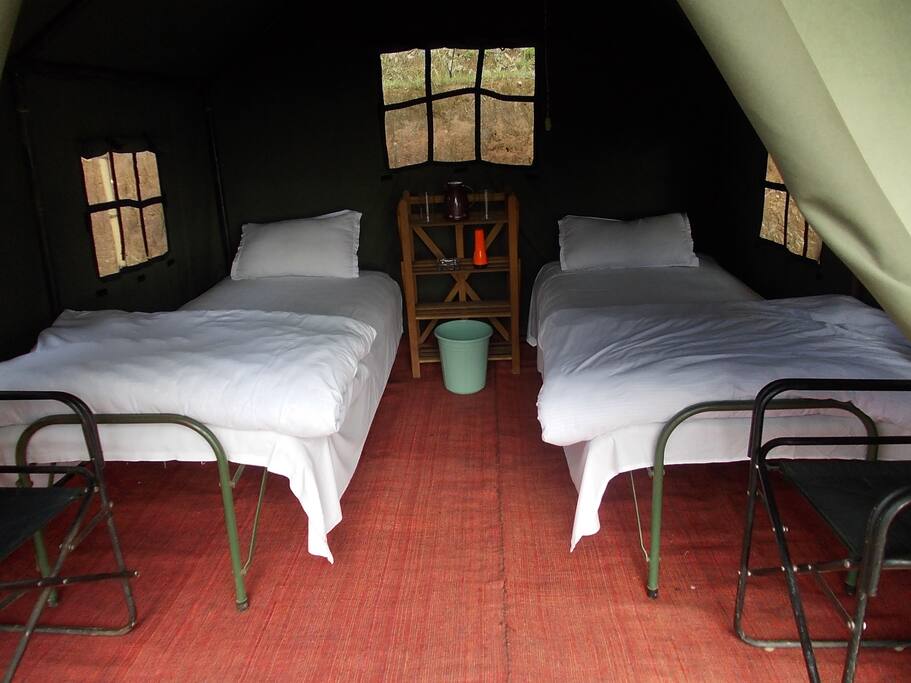 Tent Interior