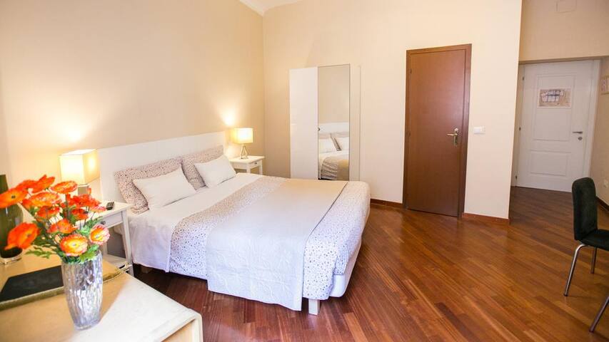 DOUBLE ROOM NEAR TERMINI STATION