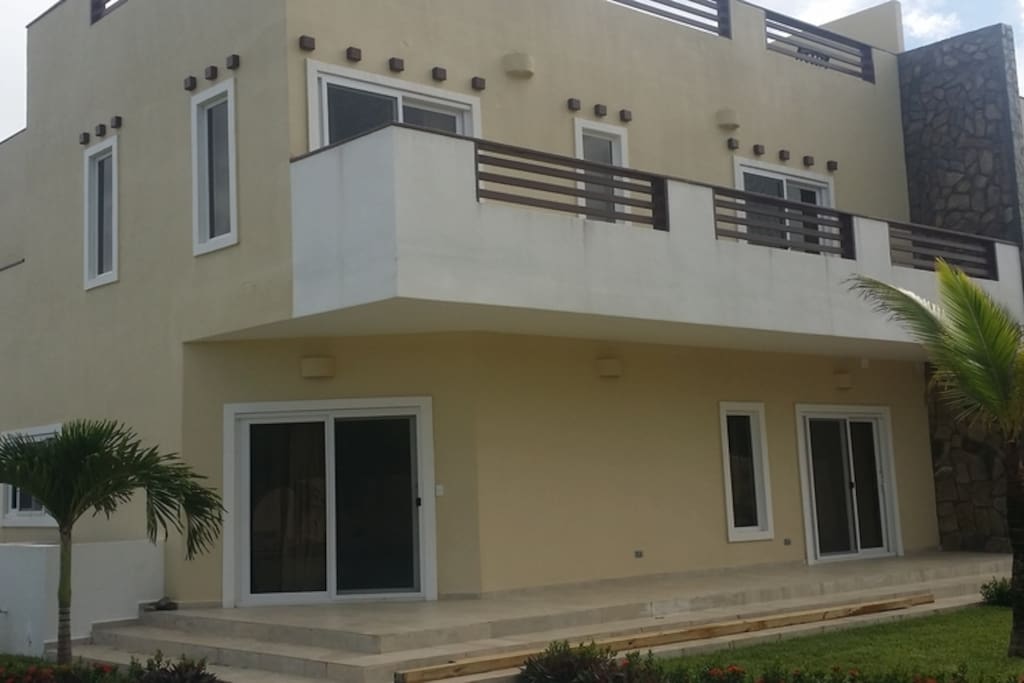 View facing Villa